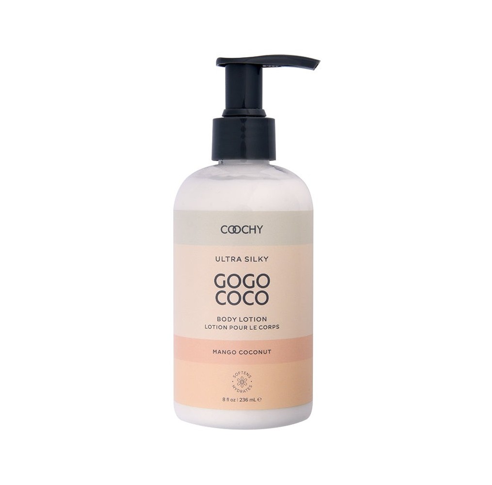 Coochy Ultra Gogo Coco Silky Body Lotion-Mango Coconut 8oz